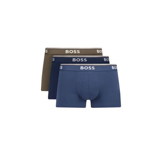BOSS BLACK Bokserki 3-pack Power ze sklepu Gomez Fashion Store w kategorii Majtki męskie - zdjęcie 184985756