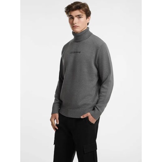 Guess Jeans Golf | Regular Fit | z dodatkiem wełny ze sklepu Gomez Fashion Store w kategorii Swetry męskie - zdjęcie 184985759