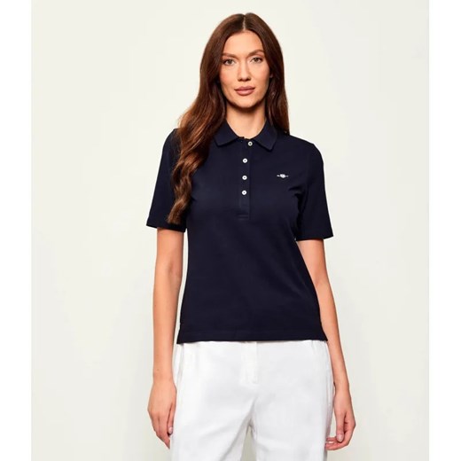 Gant Polo | Slim Fit | pique ze sklepu Gomez Fashion Store w kategorii Bluzki damskie - zdjęcie 184985765