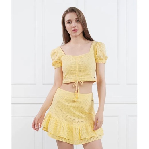 Pepe Jeans London Bluzka PHILANA | Regular Fit ze sklepu Gomez Fashion Store w kategorii Bluzki damskie - zdjęcie 184985768