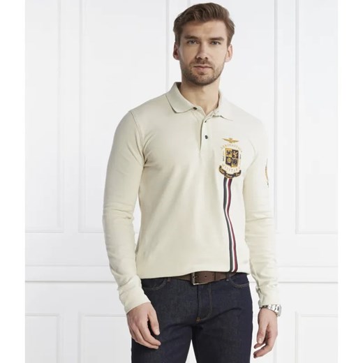Aeronautica Militare Polo | Regular Fit ze sklepu Gomez Fashion Store w kategorii T-shirty męskie - zdjęcie 184985777