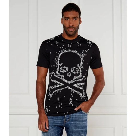 Philipp Plein T-shirt | Regular Fit ze sklepu Gomez Fashion Store w kategorii T-shirty męskie - zdjęcie 184985798