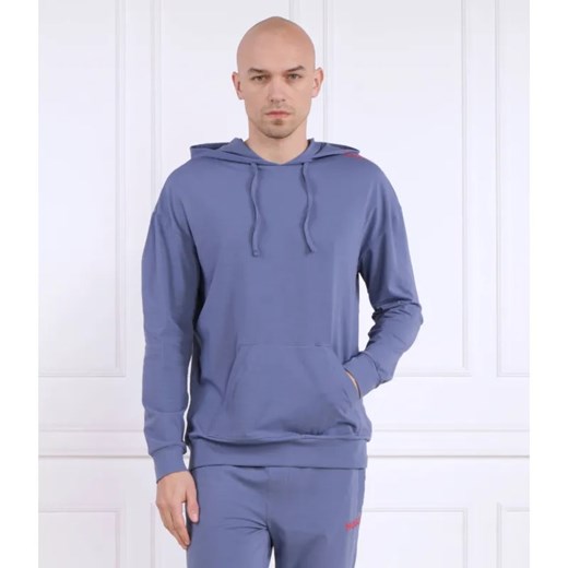 Hugo Bodywear Bluza Labelled Sweat Hood | Regular Fit ze sklepu Gomez Fashion Store w kategorii Bluzy męskie - zdjęcie 184985809