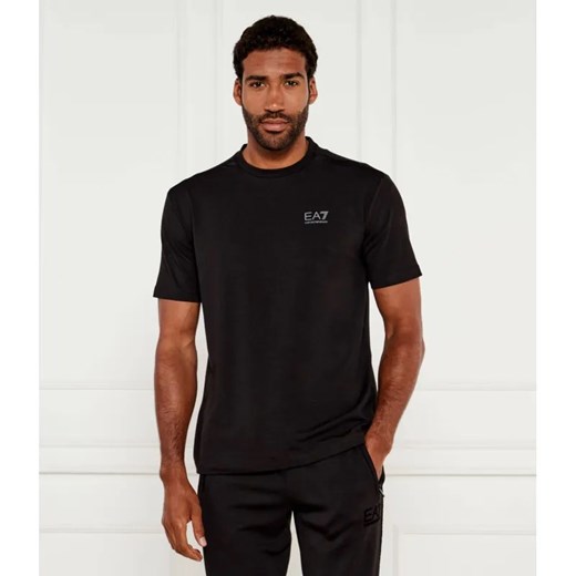 EA7 T-shirt | Regular Fit ze sklepu Gomez Fashion Store w kategorii T-shirty męskie - zdjęcie 184985819