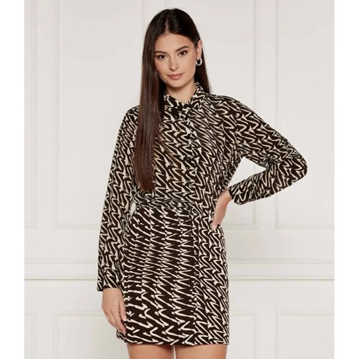 Marella Jedwabna sukienka POLLINE ze sklepu Gomez Fashion Store w kategorii Sukienki - zdjęcie 184985848