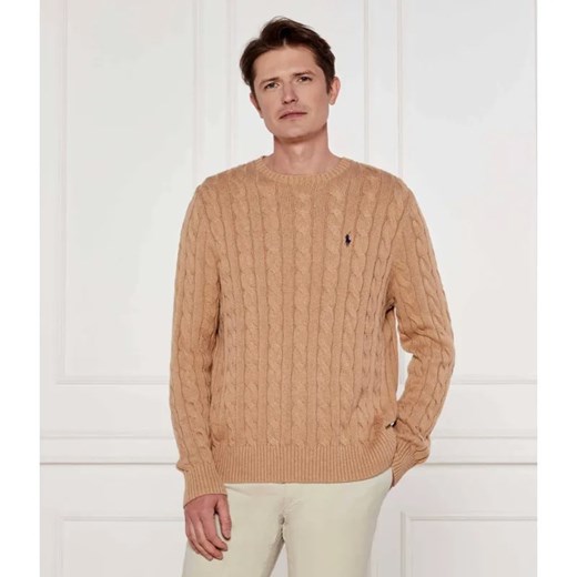 POLO RALPH LAUREN Sweter | Regular Fit ze sklepu Gomez Fashion Store w kategorii Swetry męskie - zdjęcie 184985849