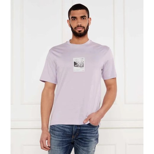 HUGO T-shirt Darthy | Relaxed fit ze sklepu Gomez Fashion Store w kategorii T-shirty męskie - zdjęcie 184985888