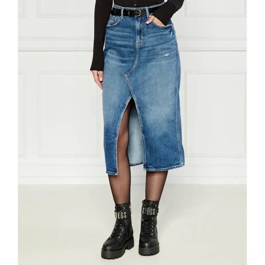 Tommy Jeans Jeansowa spódnica ze sklepu Gomez Fashion Store w kategorii Spódnice - zdjęcie 184985896