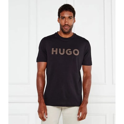 HUGO T-shirt Dulivio_U253 | Regular Fit ze sklepu Gomez Fashion Store w kategorii T-shirty męskie - zdjęcie 184985919