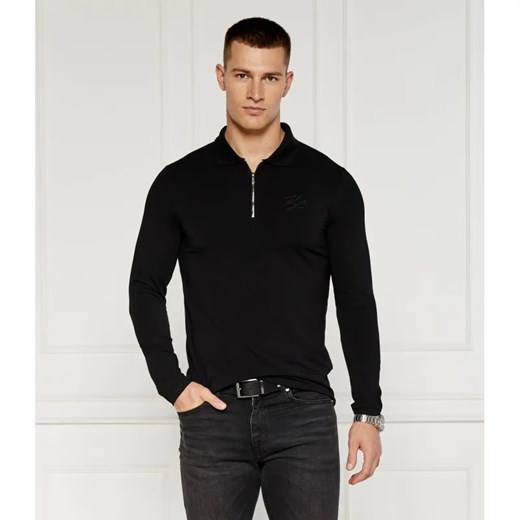 Karl Lagerfeld Polo | Regular Fit ze sklepu Gomez Fashion Store w kategorii T-shirty męskie - zdjęcie 184985925