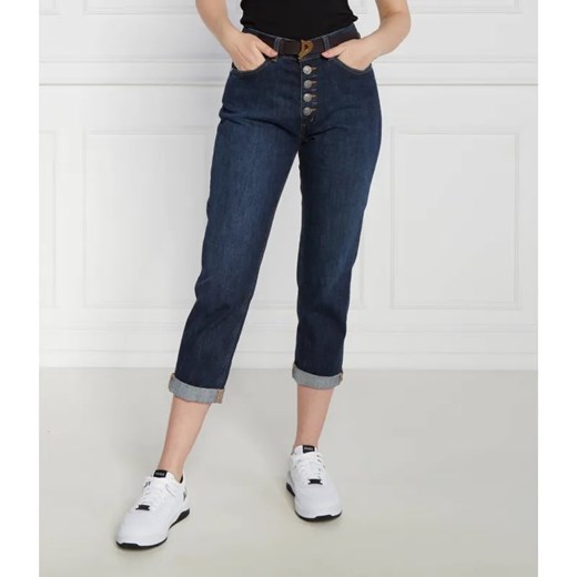 DONDUP - made in Italy Jeansy | Loose fit ze sklepu Gomez Fashion Store w kategorii Jeansy damskie - zdjęcie 184985928