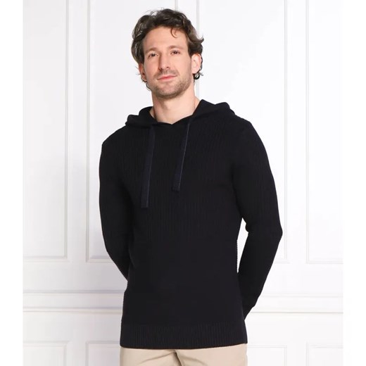 Joop! Sweter | Regular Fit | z dodatkiem wełny ze sklepu Gomez Fashion Store w kategorii Swetry męskie - zdjęcie 184985938