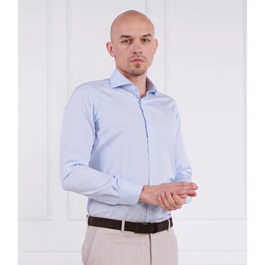 Emanuel Berg Koszula Harvard | Slim Fit | stretch ze sklepu Gomez Fashion Store w kategorii Koszule męskie - zdjęcie 184985939