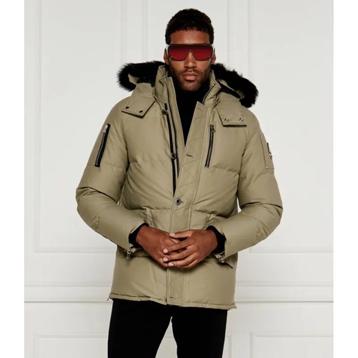 Moose Knuckles Puchowa kurtka Original 3Q Neoshear | Slim Fit ze sklepu Gomez Fashion Store w kategorii Kurtki męskie - zdjęcie 184985948