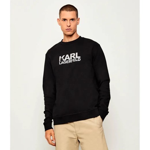 Karl Lagerfeld Bluza | Regular Fit ze sklepu Gomez Fashion Store w kategorii Bluzy męskie - zdjęcie 184985956