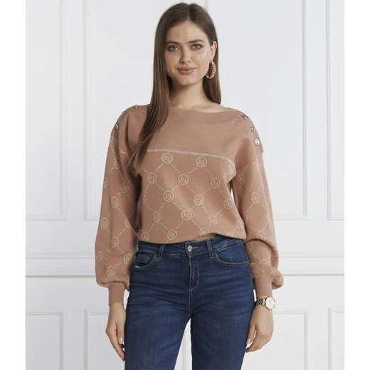 Liu Jo Sport Sweter | Loose fit XS okazja Gomez Fashion Store