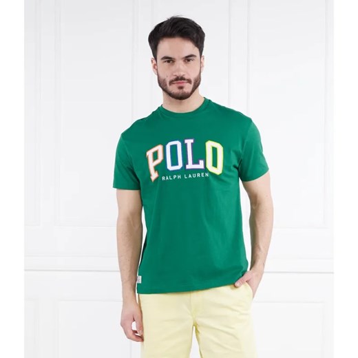 POLO RALPH LAUREN T-shirt | Regular Fit ze sklepu Gomez Fashion Store w kategorii T-shirty męskie - zdjęcie 184985976