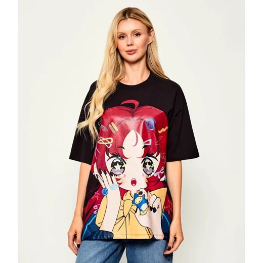 Hugo Blue T-shirt B_4 | Oversize fit ze sklepu Gomez Fashion Store w kategorii Bluzki damskie - zdjęcie 184985998