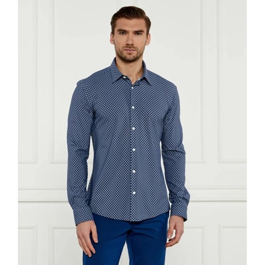 BOSS BLACK Koszula P-ROAN-kent-C1-233 | Slim Fit ze sklepu Gomez Fashion Store w kategorii Koszule męskie - zdjęcie 184985999