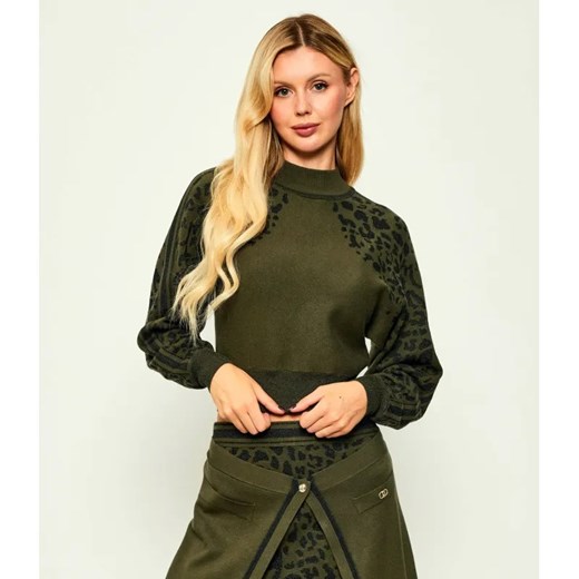 Liu Jo Sport Półgolf | Cropped Fit ze sklepu Gomez Fashion Store w kategorii Swetry damskie - zdjęcie 184986008