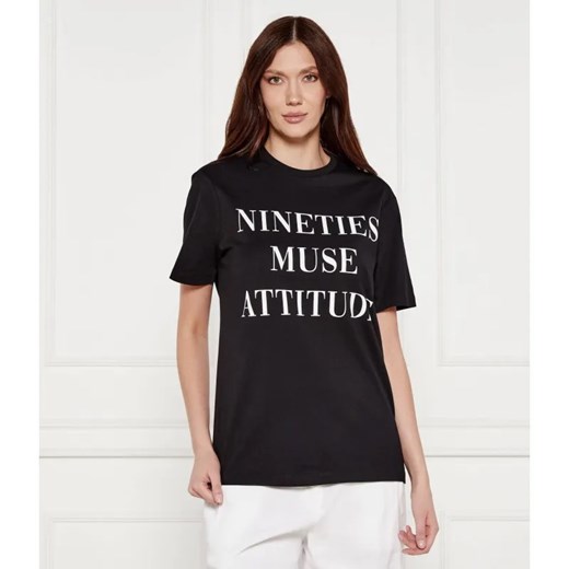 Elisabetta Franchi T-shirt | Regular Fit ze sklepu Gomez Fashion Store w kategorii Bluzki damskie - zdjęcie 184986025