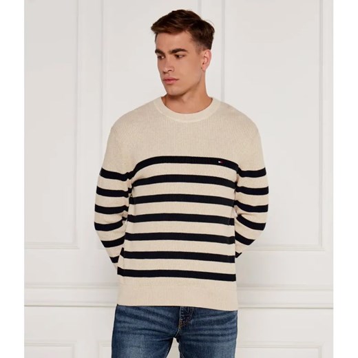 Tommy Hilfiger Sweter | Regular Fit ze sklepu Gomez Fashion Store w kategorii Swetry męskie - zdjęcie 184986065