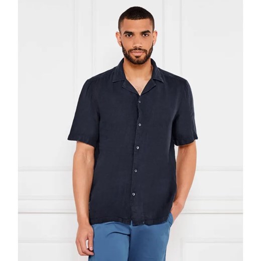 BOSS ORANGE Lniana koszula Rayer_M | Regular Fit ze sklepu Gomez Fashion Store w kategorii Koszule męskie - zdjęcie 184986085