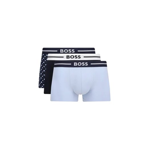 BOSS BLACK Bokserki 3-pack Bold Design ze sklepu Gomez Fashion Store w kategorii Majtki męskie - zdjęcie 184986086