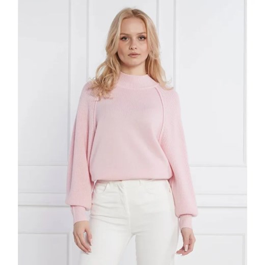Beatrice B Wełniany sweter | z dodatkiem kaszmiru ze sklepu Gomez Fashion Store w kategorii Swetry damskie - zdjęcie 184986097