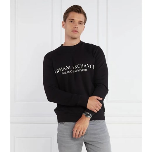Armani Exchange Bluza | Regular Fit ze sklepu Gomez Fashion Store w kategorii Bluzy męskie - zdjęcie 184986105