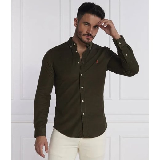 POLO RALPH LAUREN Koszula | Slim Fit ze sklepu Gomez Fashion Store w kategorii Koszule męskie - zdjęcie 184986136