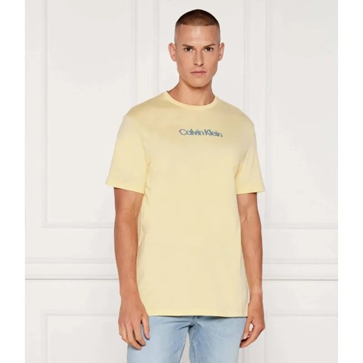 Calvin Klein Jeans T-shirt | Regular Fit ze sklepu Gomez Fashion Store w kategorii T-shirty męskie - zdjęcie 184986139