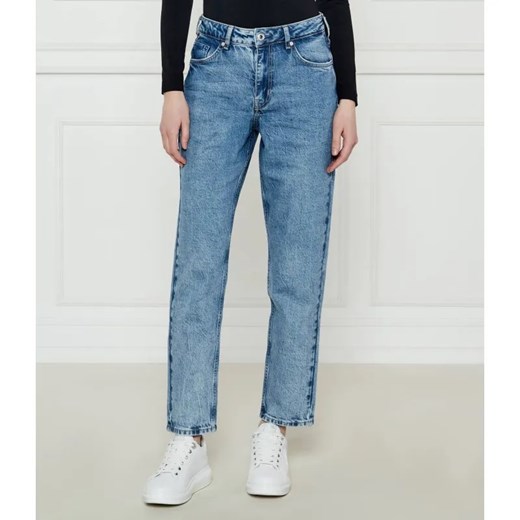Karl Lagerfeld Jeans Jeansy | Mom Fit ze sklepu Gomez Fashion Store w kategorii Jeansy damskie - zdjęcie 184986145