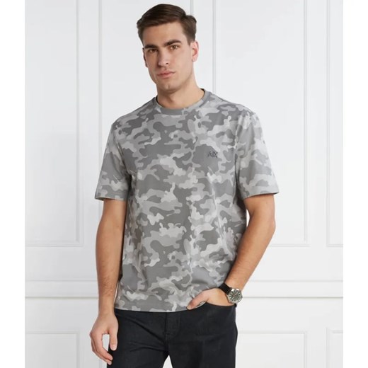 Armani Exchange T-shirt | Regular Fit ze sklepu Gomez Fashion Store w kategorii T-shirty męskie - zdjęcie 184986156