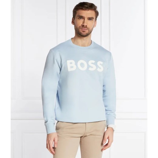BOSS BLACK Bluza Soleri 02 | Regular Fit ze sklepu Gomez Fashion Store w kategorii Bluzy męskie - zdjęcie 184986165