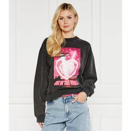 HUGO Bluza Deroxina_2 | Regular Fit ze sklepu Gomez Fashion Store w kategorii Bluzy damskie - zdjęcie 184986167