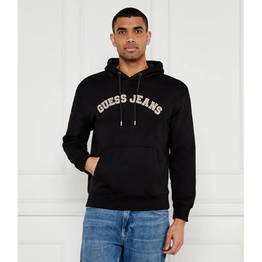 Guess Jeans Bluza COLLEGIATE | Regular Fit ze sklepu Gomez Fashion Store w kategorii Bluzy męskie - zdjęcie 184986178