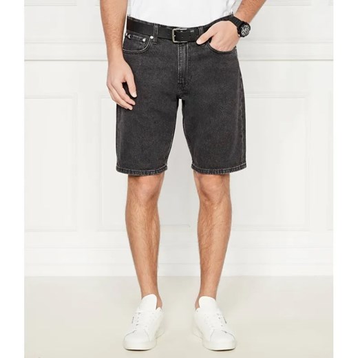 Calvin Klein Jeans Jeansowe szorty | Regular Fit ze sklepu Gomez Fashion Store w kategorii Spodenki męskie - zdjęcie 184986188