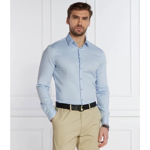 Calvin Klein Koszula | Slim Fit ze sklepu Gomez Fashion Store w kategorii Koszule męskie - zdjęcie 184986197