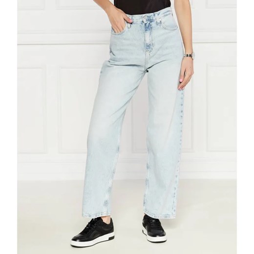 Calvin Klein Jeans Jeansy | Relaxed fit | high rise ze sklepu Gomez Fashion Store w kategorii Jeansy damskie - zdjęcie 184986217