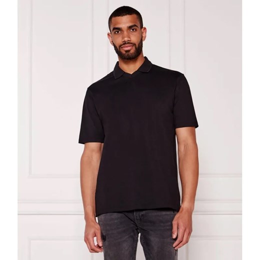 HUGO Polo Dimersve | Relaxed fit | mercerised ze sklepu Gomez Fashion Store w kategorii T-shirty męskie - zdjęcie 184986227