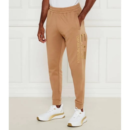 EA7 Spodnie dresowe | Regular Fit ze sklepu Gomez Fashion Store w kategorii Spodnie męskie - zdjęcie 184986229