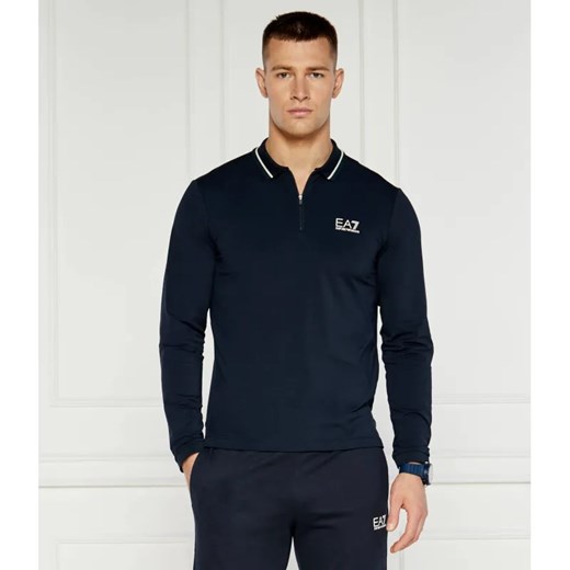 EA7 Polo | Regular Fit ze sklepu Gomez Fashion Store w kategorii T-shirty męskie - zdjęcie 184986255