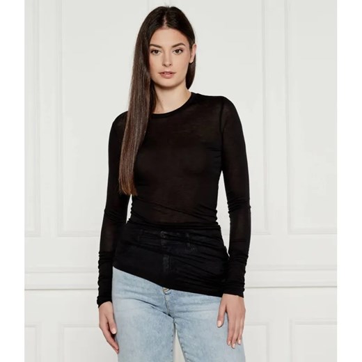 MAX&Co. Bluzka ORIONE | Slim Fit | z dodatkiem wełny ze sklepu Gomez Fashion Store w kategorii Bluzki damskie - zdjęcie 184986259