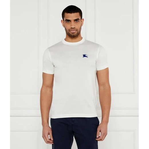 Burberry T-shirt Equestrian Knight | Regular Fit ze sklepu Gomez Fashion Store w kategorii T-shirty męskie - zdjęcie 184986297