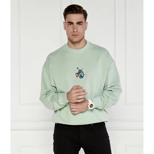 HUGO Bluza Duberries | Oversize fit ze sklepu Gomez Fashion Store w kategorii Bluzy męskie - zdjęcie 184986317