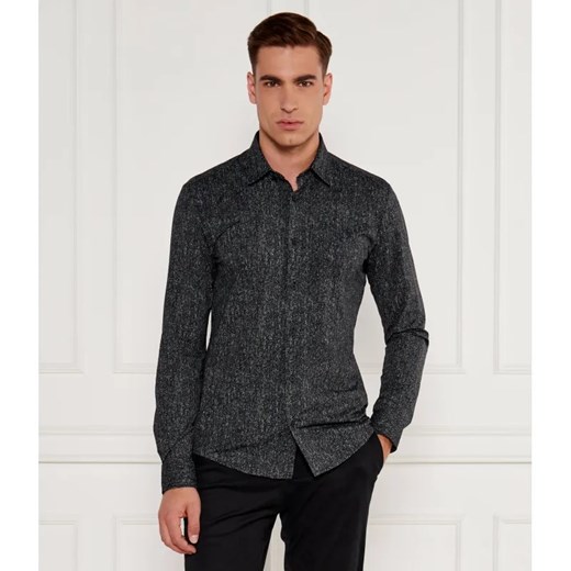 BOSS BLACK Koszula P-ROAN-kent-C1-233 | Slim Fit ze sklepu Gomez Fashion Store w kategorii Koszule męskie - zdjęcie 184986327
