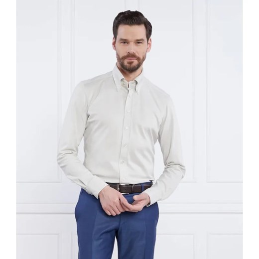 Emanuel Berg Koszula | Slim Fit ze sklepu Gomez Fashion Store w kategorii Koszule męskie - zdjęcie 184986336