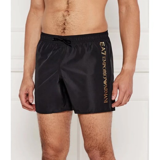 EA7 Szorty kąpielowe | Regular Fit ze sklepu Gomez Fashion Store w kategorii Kąpielówki - zdjęcie 184986346