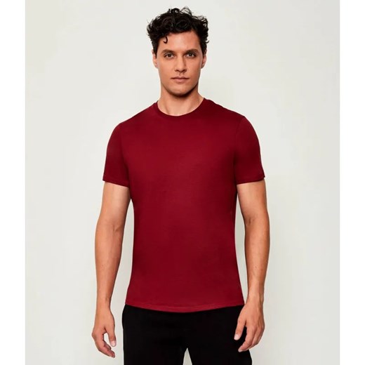 Armani Exchange T-shirt | Slim Fit | pima ze sklepu Gomez Fashion Store w kategorii T-shirty męskie - zdjęcie 184986347